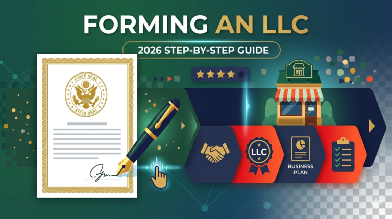 How to Form an LLC in 2026: Complete Step-by-Step Guide for Every State